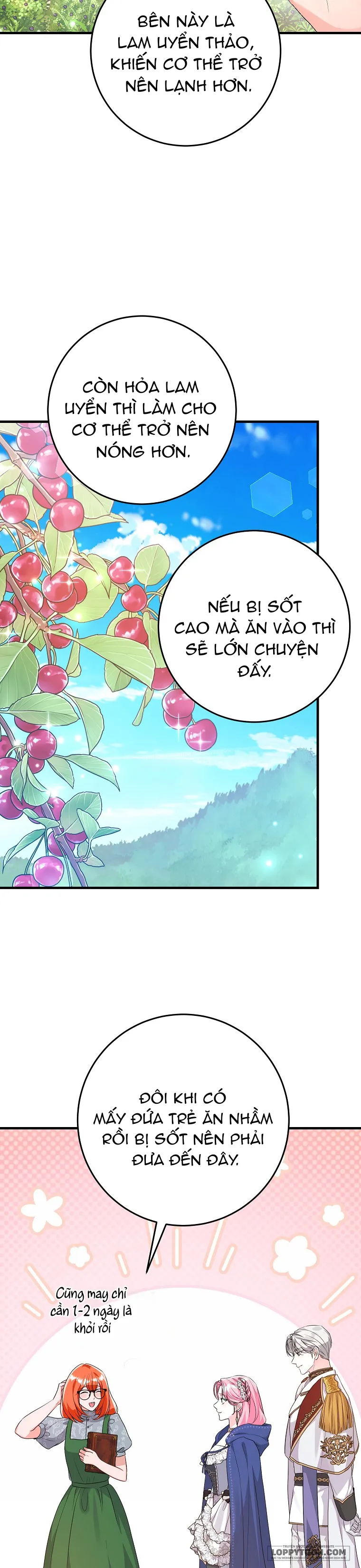 Kẻ Phản Diện Có Thời Hạn Ủng Hộ Tôi Hủy Hôn Chap 51 - trang 31