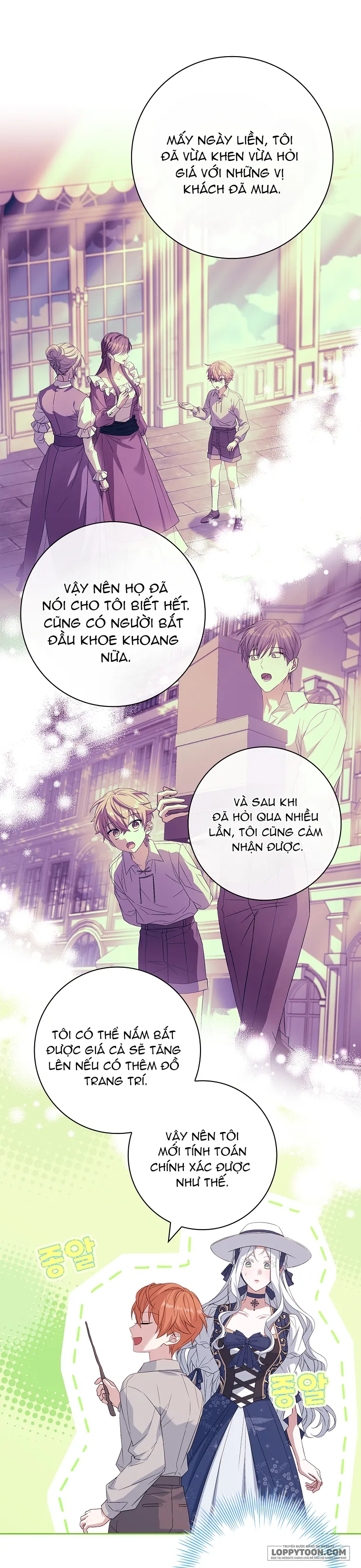 Chồng Ơi, Tại Sao Chúng Ta Không Thể Ly Hôn? Chap 30 - trang 19