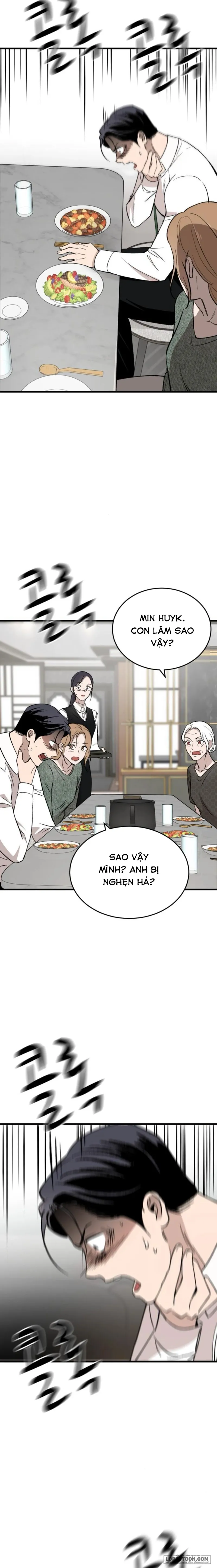 Ngôi Nhà Cô Đang Sống Chap 19 - trang 23