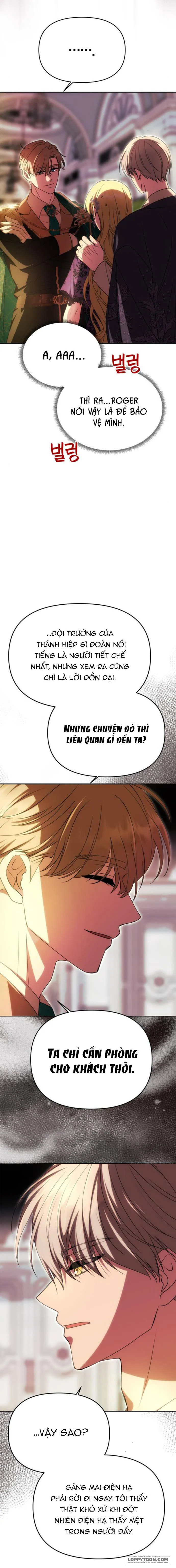 Chỉ Cần Một Người Chồng Là Đủ Chap 18 - trang 10