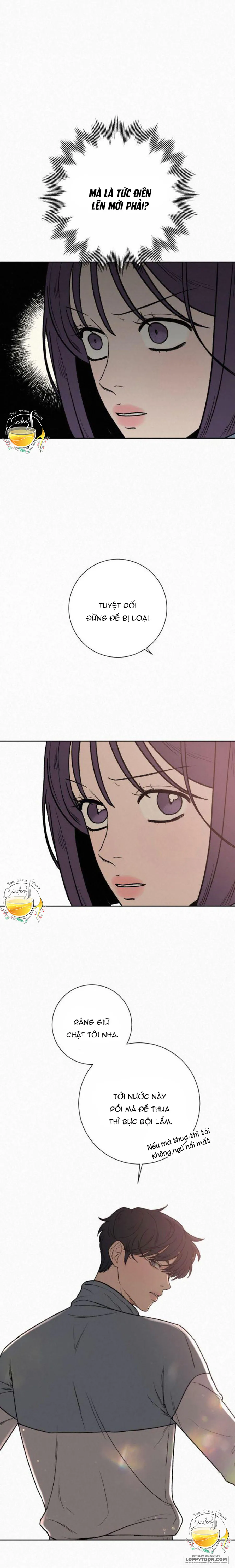 Chiến Lược Tình Yêu Trong Sáng Chap 4 - trang 35