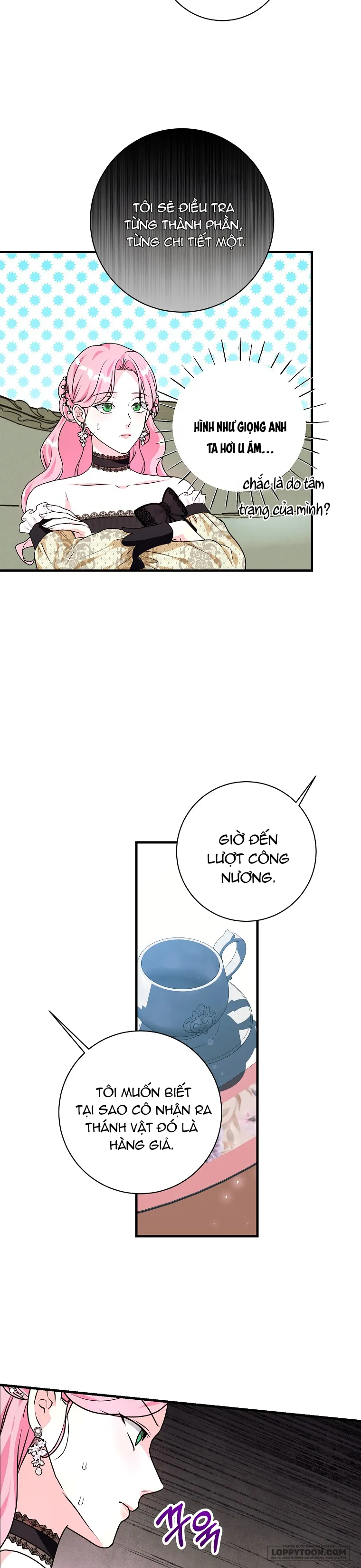 Kẻ Phản Diện Có Thời Hạn Ủng Hộ Tôi Hủy Hôn Chap 7 - trang 26