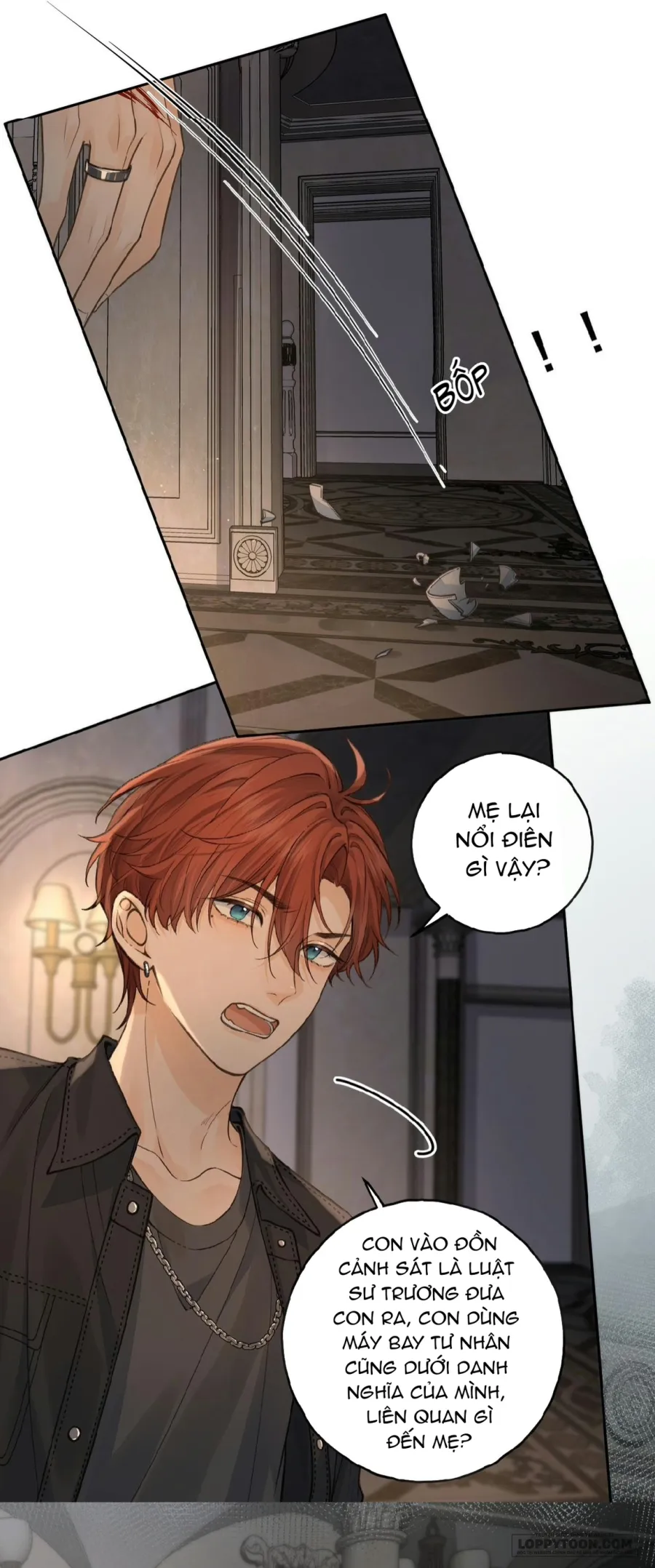Em Chỉ Muốn Hít Vận Khí Của Anh Chap 47-48 - trang 38