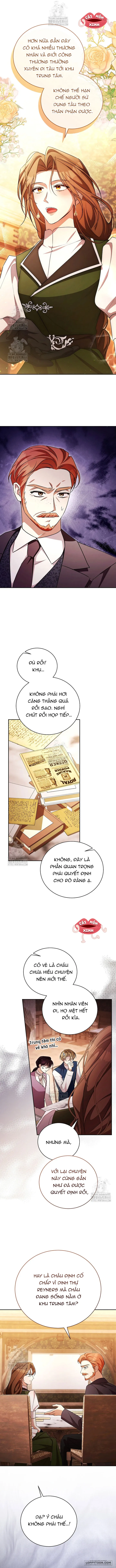 Hôn Phu À, Ta Biết Chàng Ghét Ta Chap 14 - trang 12