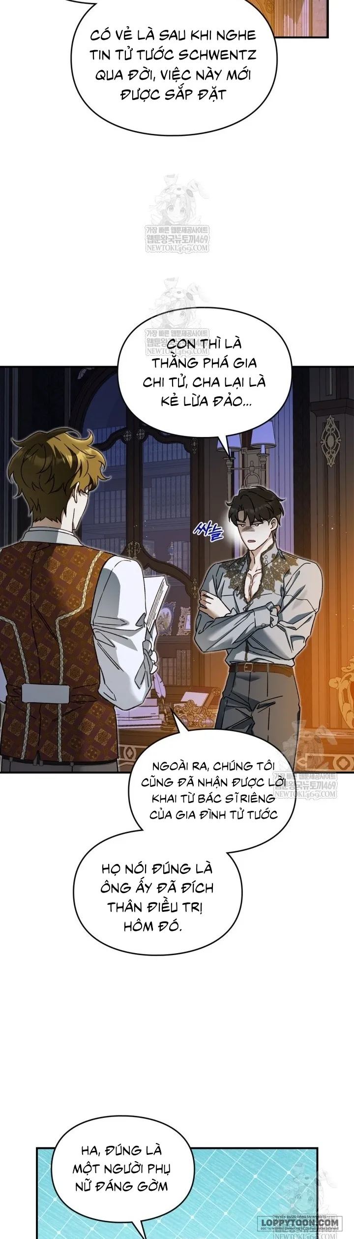 Tôi Đã Đính Hôn Với Vị Công Tước Mù Chap 35 - trang 8