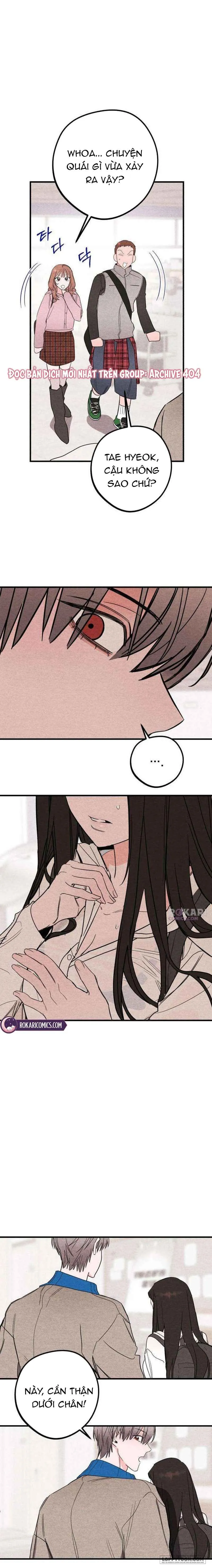 Bộ Mặt Che Giấu Của Tiền Bối Hoàn Hảo Chap 4 - trang 16