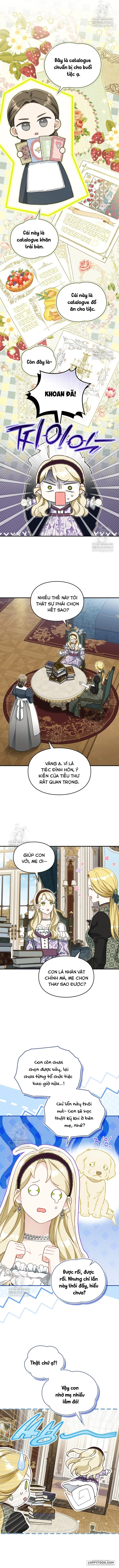 Tôi Đã Đính Hôn Với Vị Công Tước Mù Chap 28 - trang 8