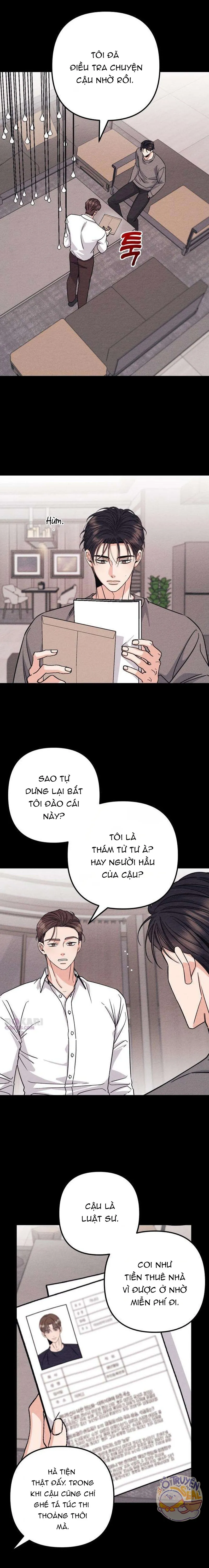 Khoản Nợ Tình Yêu Chap 14 - trang 1