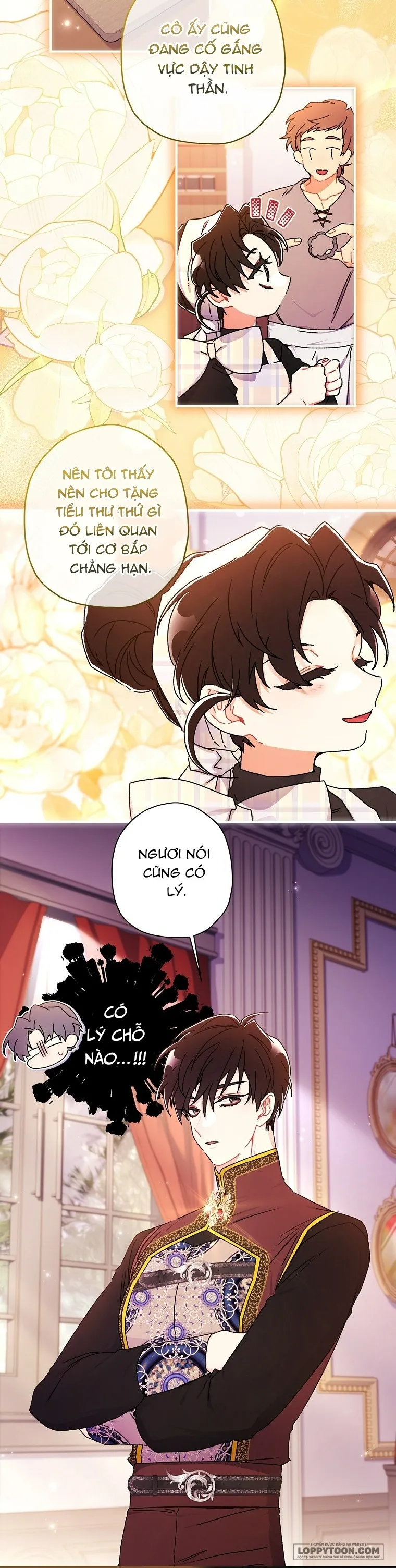 Tôi Đã Trở Thành Con Gái Nuôi Của Nam Chính Chap 120 - trang 29