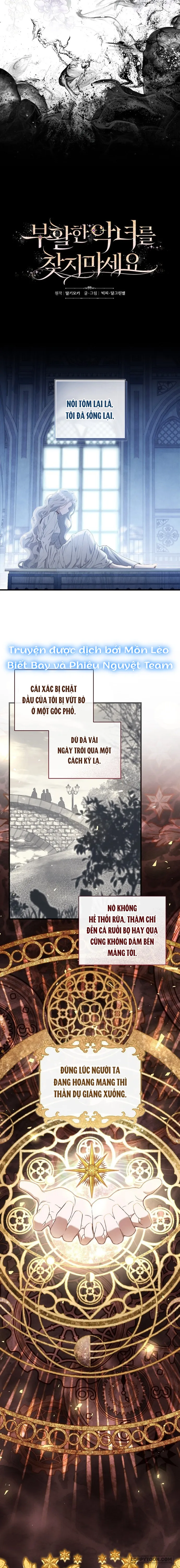 Đừng Tìm Kiếm Ác Nữ Đã Hồi Sinh Chap 1 - trang 7