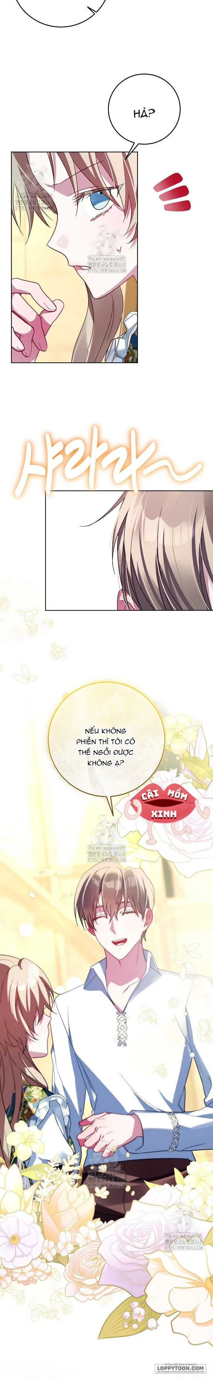 Kết Cục Của Hoàng Hậu Bị Bạo Quân Xử Tử Chap 19 - trang 18