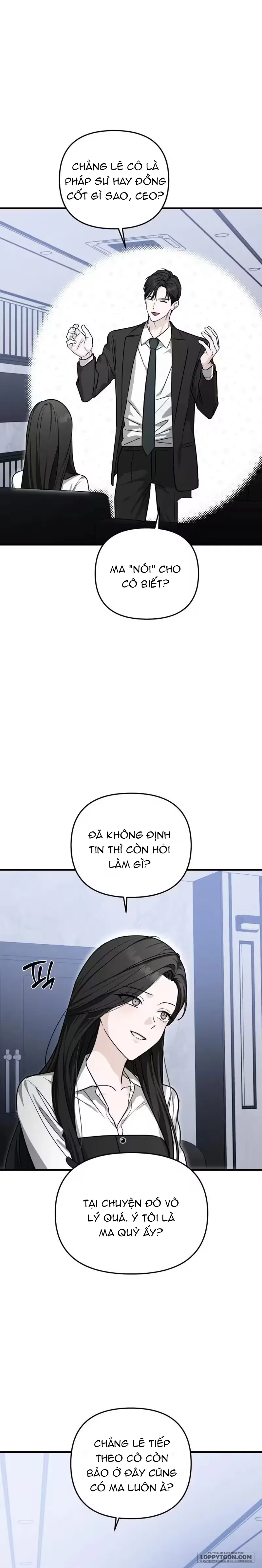 Chuyện Tình Ma Quái Chap 3 - trang 3