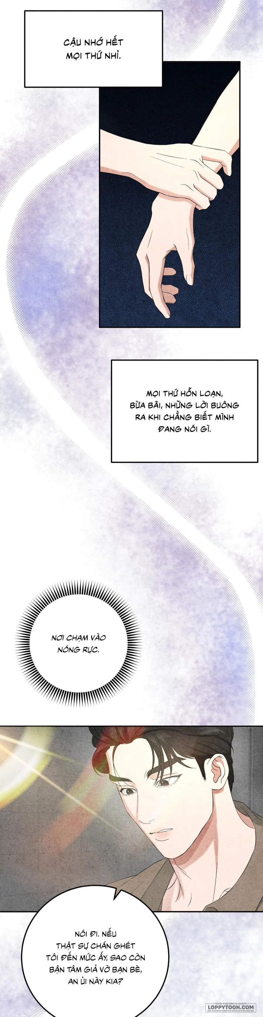 Nhật Ký Tình Yêu Với Bạn Thân Chap 13 - trang 20