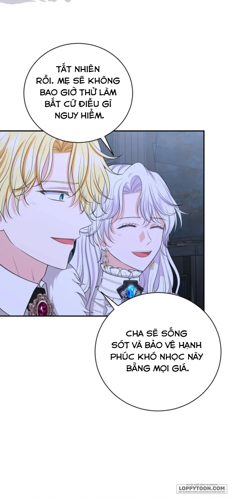 Công Chúa Bé Con Hạng S Thật Mạnh Chap 78 - trang 54