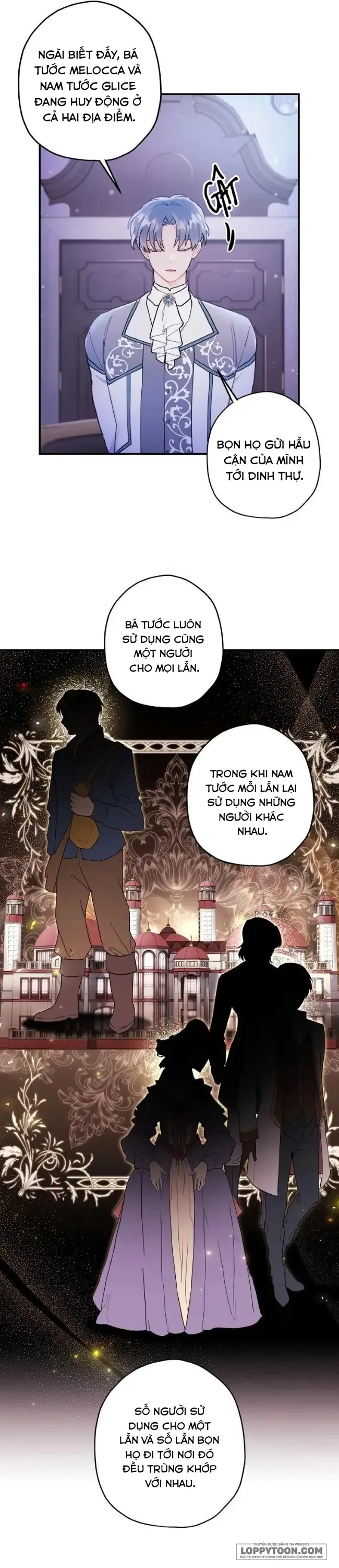 Tôi Đã Trở Thành Con Gái Nuôi Của Nam Chính Chap 31 - trang 8
