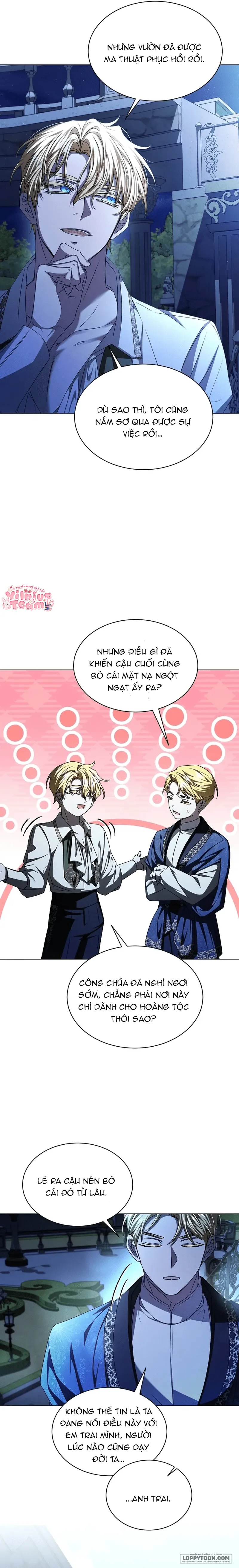 Hôn Phu Luôn Muốn Nuôi Nấng Tôi Chap 10 - trang 13