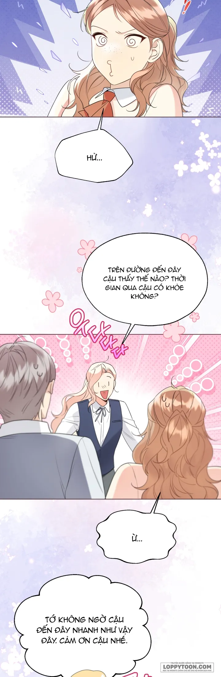Tiểu Thư Crystal Là Một Người Đàn Ông Chap 58 - trang 11