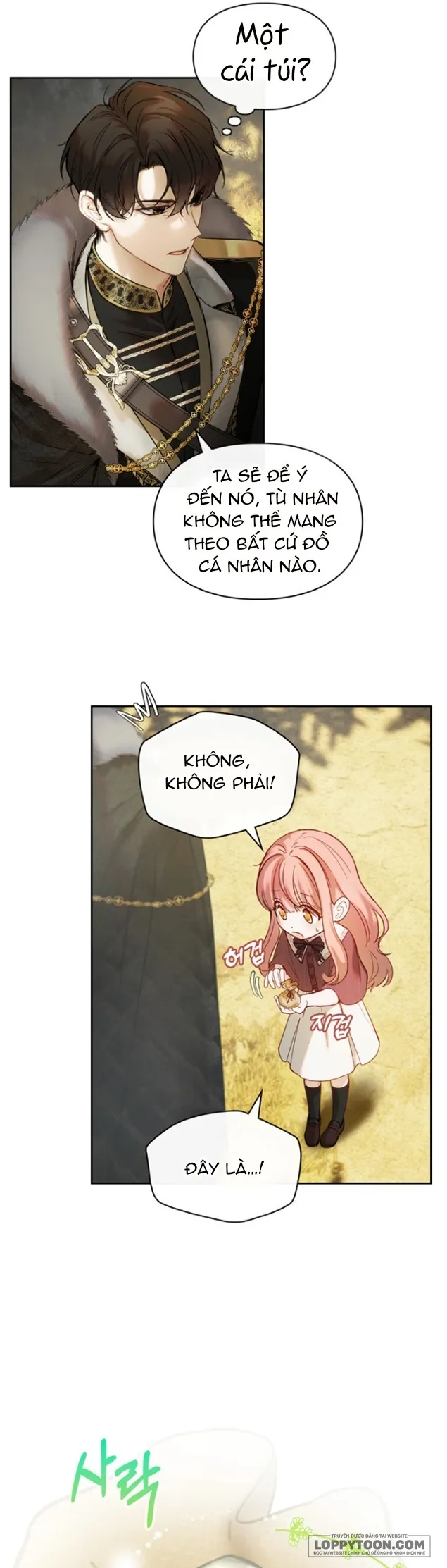 Phạm Nhân Bé Con Của Dinh Thự Mùa Đông Chap 3 - trang 29