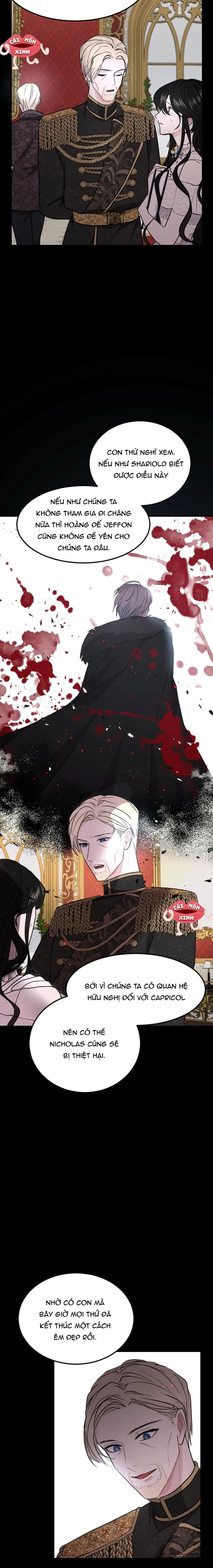 Tôi Sẽ Bị Trừ Khử Cùng Hoàng Đế Chap 9 - trang 8