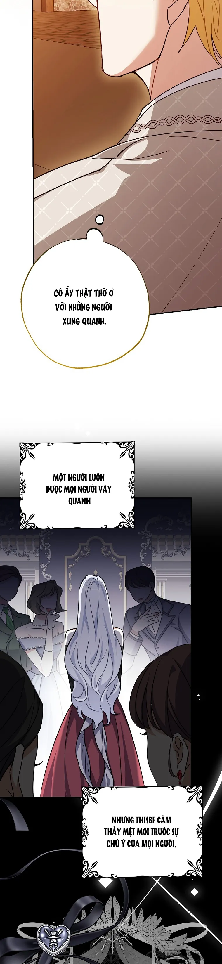 Vị Hôn Phu Phản Diện Cản Trở Con Đường Hoa Của Tôi Chap 4 - trang 18