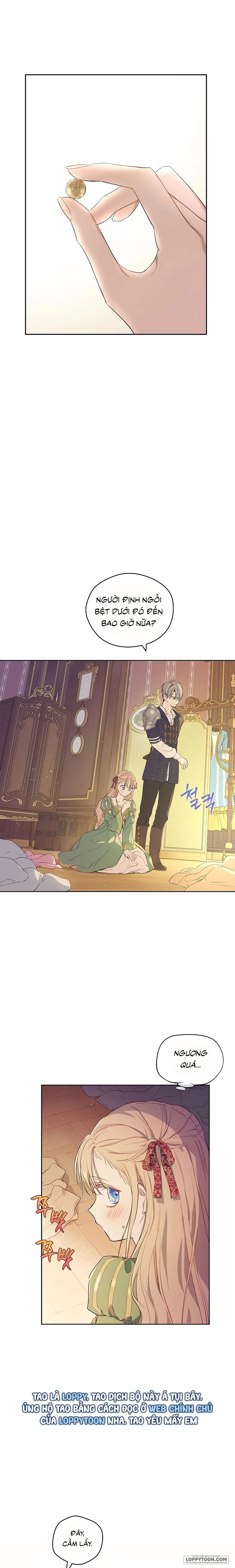 Cánh Đồng Bị Lãng Quên Chap 20 - trang 22