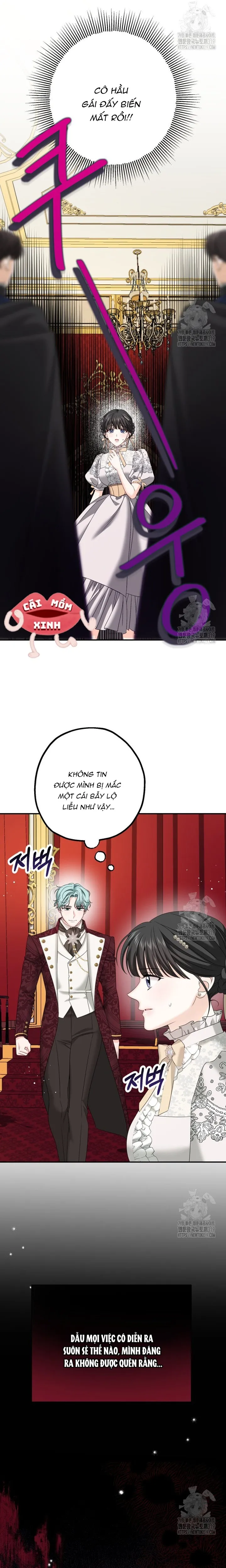 Khi Bị Nam Chính Ám Ảnh Biến Tôi Thành Nữ Chính Chap 7 - trang 3