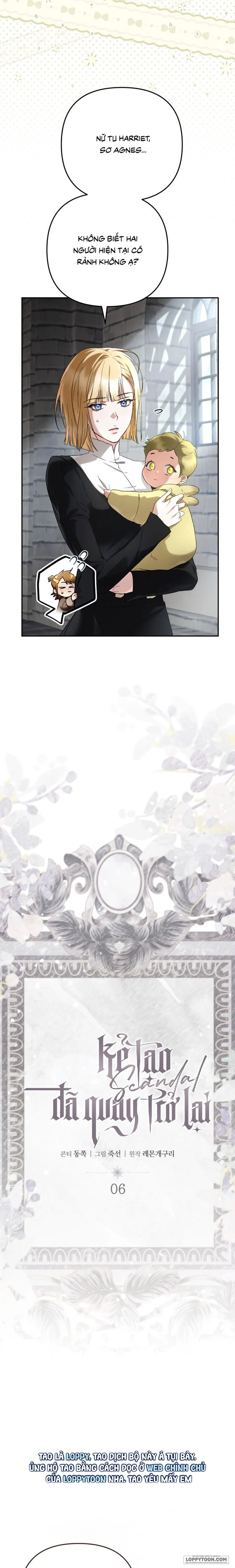 Kẻ Tạo Scandal Đã Quay Trở Lại Chap 6 - trang 3