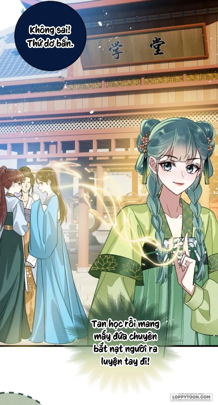 Dâng Cá Muối Cho Sư Tổ Chap 33 - trang 21