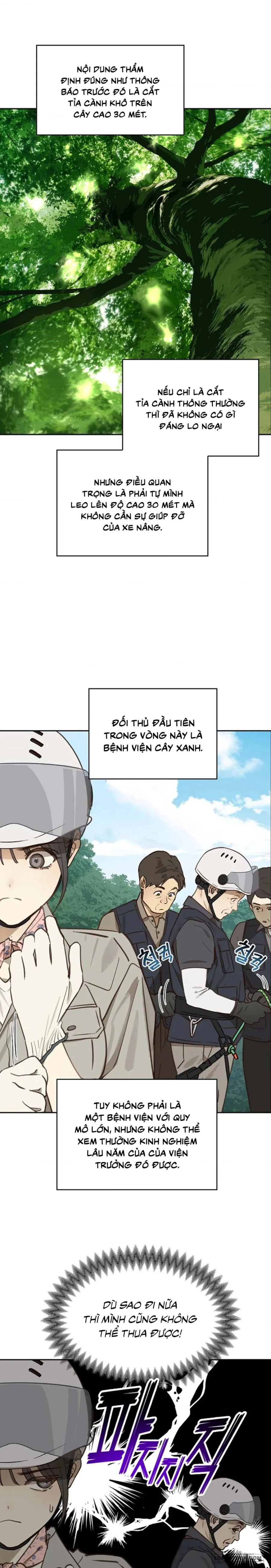 Đóa Hoa Là Mồi Nhử Chap 21 - trang 2