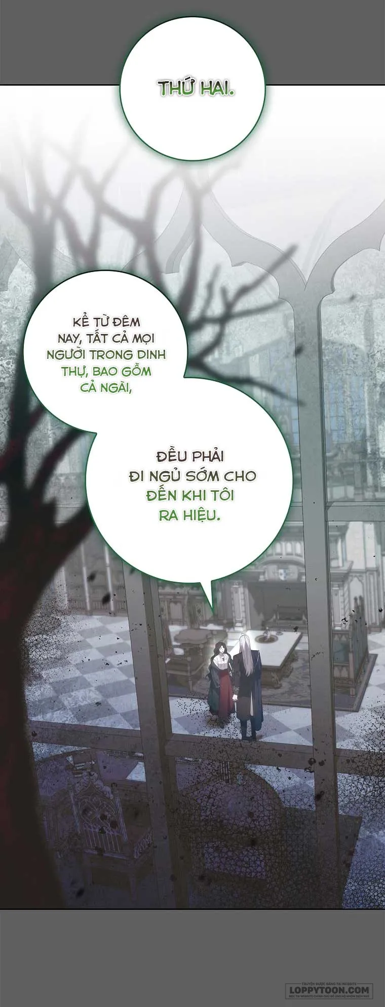 100 lời nguyền tại dinh thự Illestone Chap 3 - trang 5