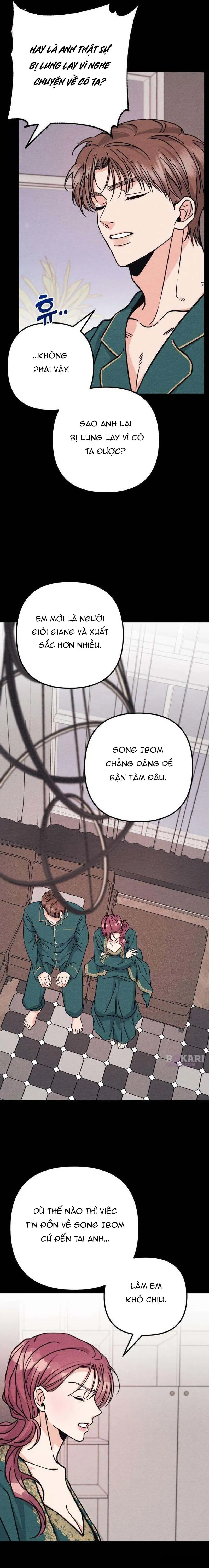 Khoản Nợ Tình Yêu Chap 10 - trang 18