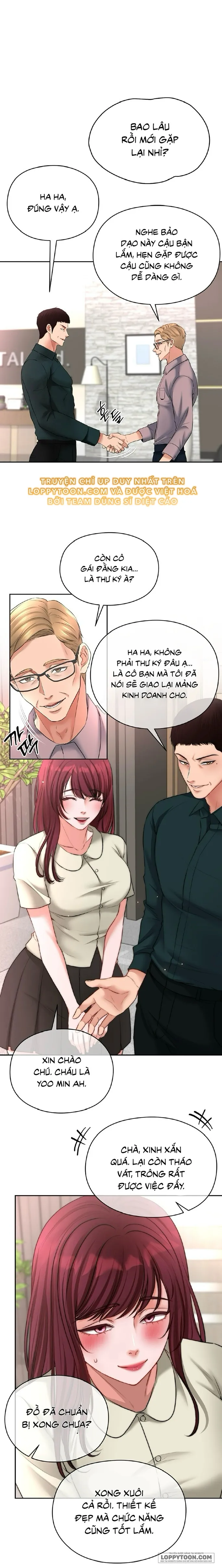 Em Gái XX Chung Của Các Chú Sân Golf Chap 30 - 🔞🔞🔞 - trang 6