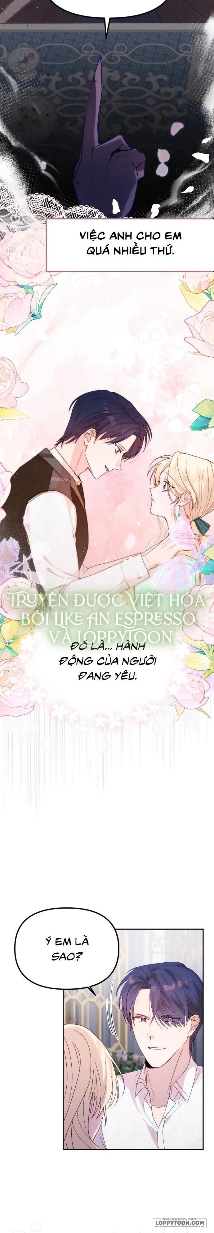 Hoàng Đế Điên Cuồng Ôm Lấy Tôi Chap 44 - trang 12