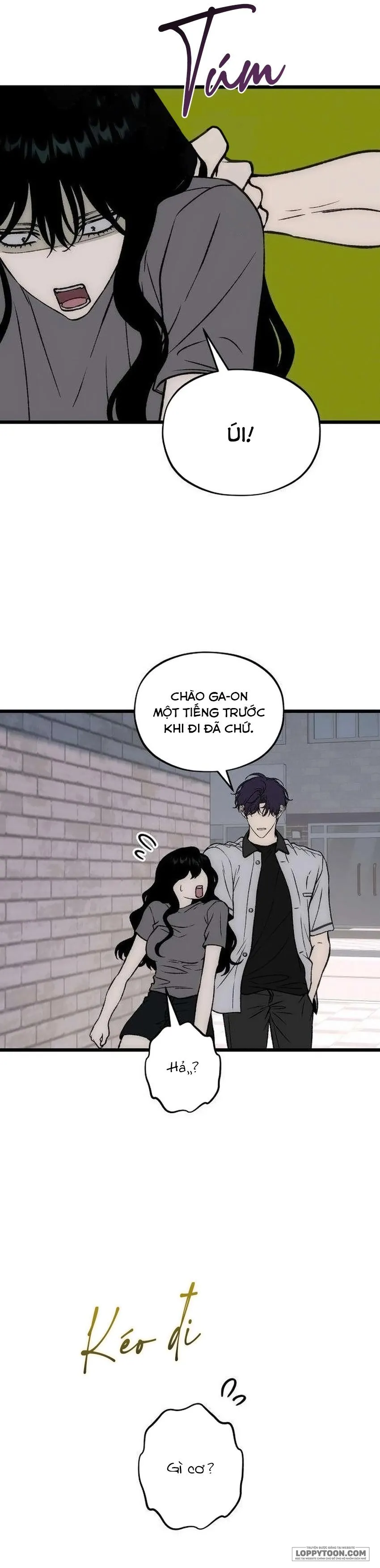 Khao Khát Bất Tận Chap 18 - trang 35