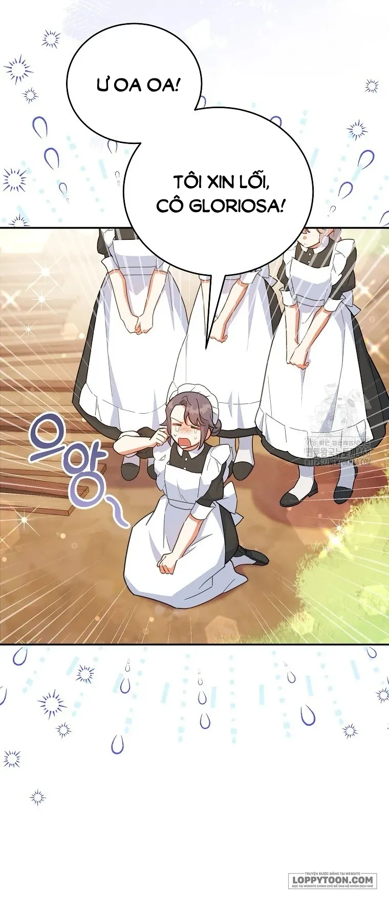 Bé Con Chốn Hoa Nở Chap 55 - trang 5