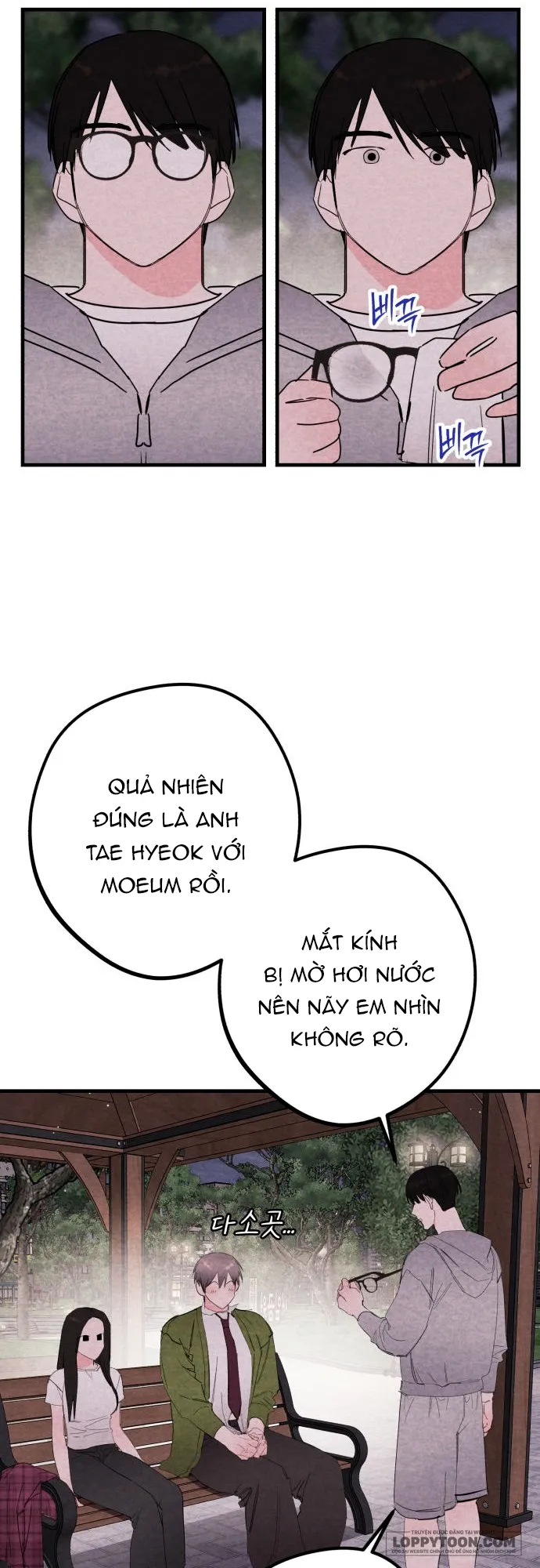 Bộ Mặt Che Giấu Của Tiền Bối Hoàn Hảo Chap 16 - 16. Hôn lễ của tiền bối hoàn hảo - trang 18