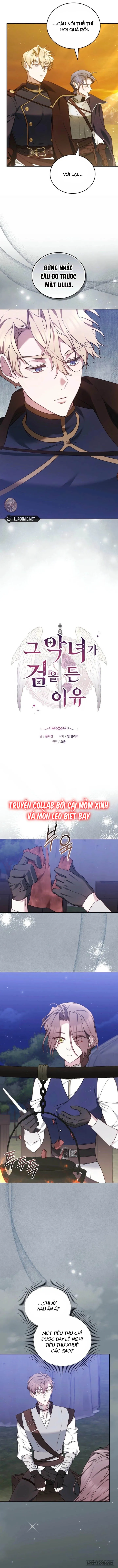 Lý Do Mà Ác Nữ Ấy Cầm Kiếm Chap 7 - trang 7