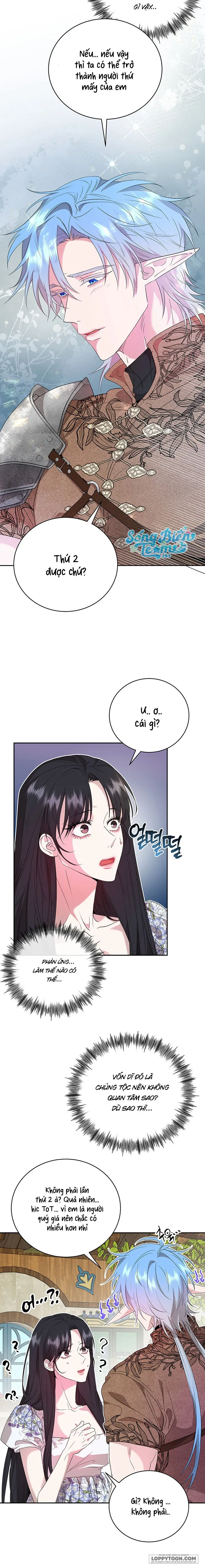 Tại Nơi Ẩn Mình Cuối Cùng Của Sắc Xanh Chap 8 - trang 18