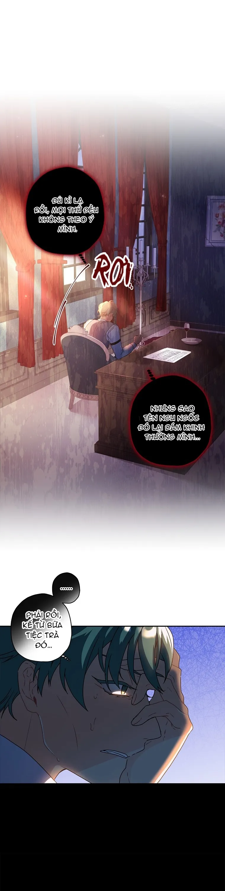 Tôi Đã Trở Thành Con Gái Nuôi Của Nam Chính Chap 51 - trang 10