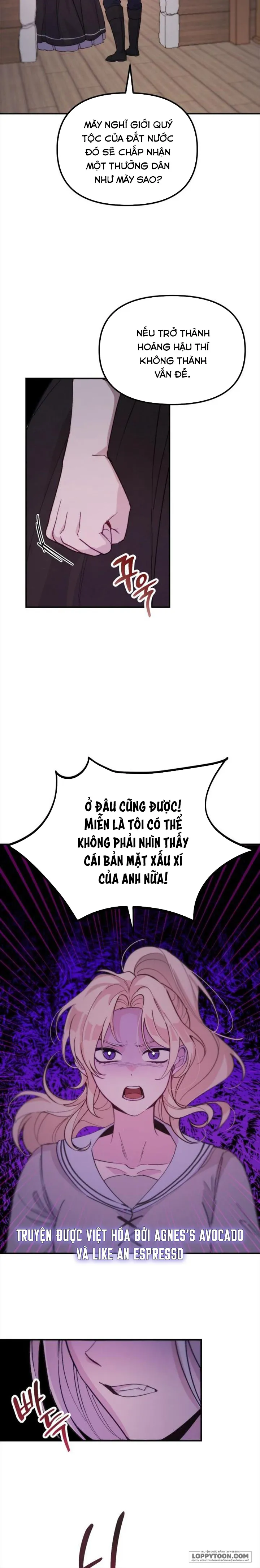 Hoàng Đế Điên Cuồng Ôm Lấy Tôi Chap 5 - trang 25