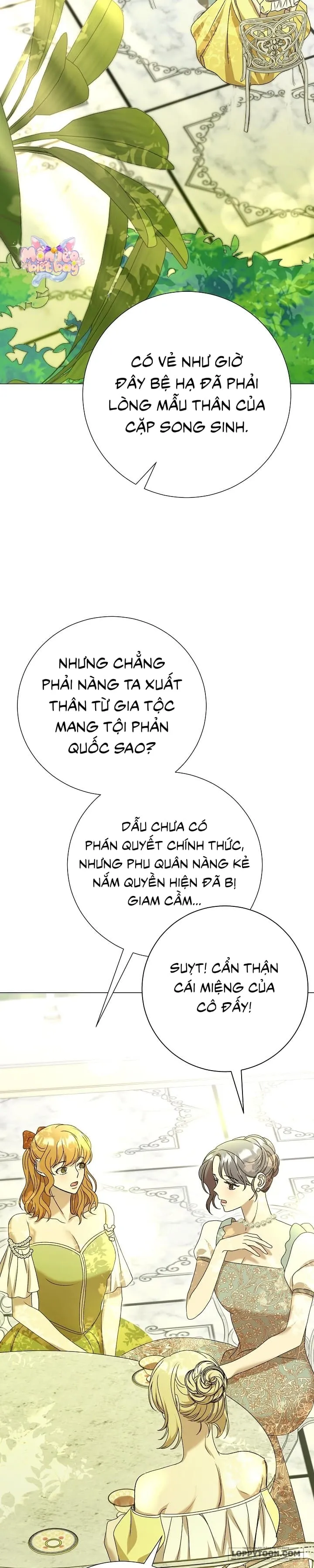Lâu Đài Hoang Dã Chap 41 - trang 15
