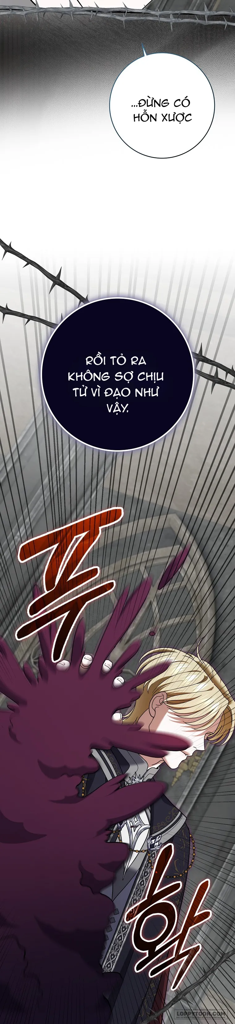 Vị Hôn Phu Phản Diện Cản Trở Con Đường Hoa Của Tôi Chap 68 - trang 20