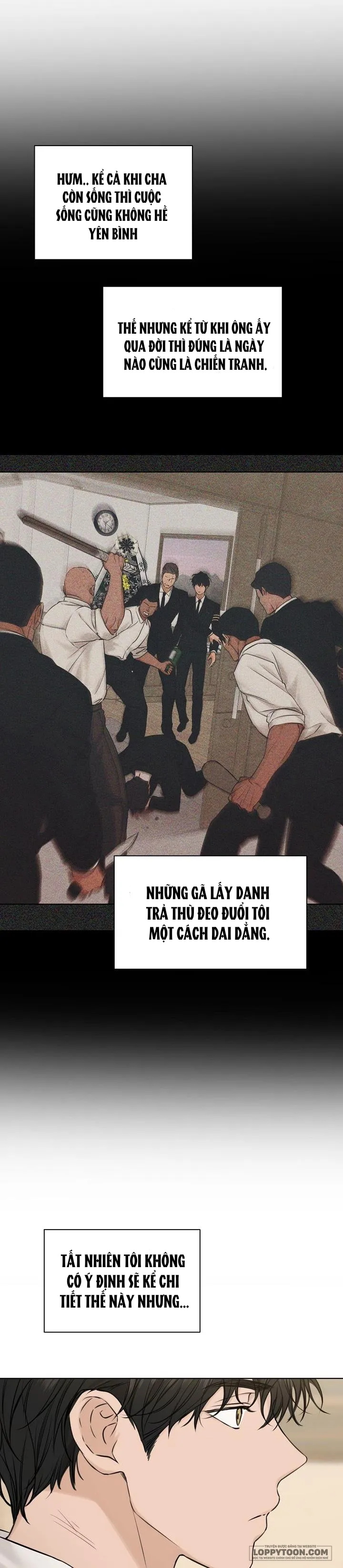 Chỉ Là Ánh Bình Minh Chap 15 - trang 26