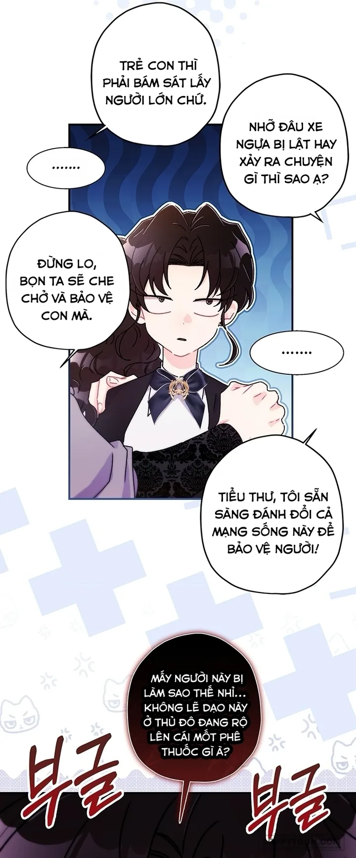 Tôi Đã Trở Thành Con Gái Nuôi Của Nam Chính Chap 164 - trang 32