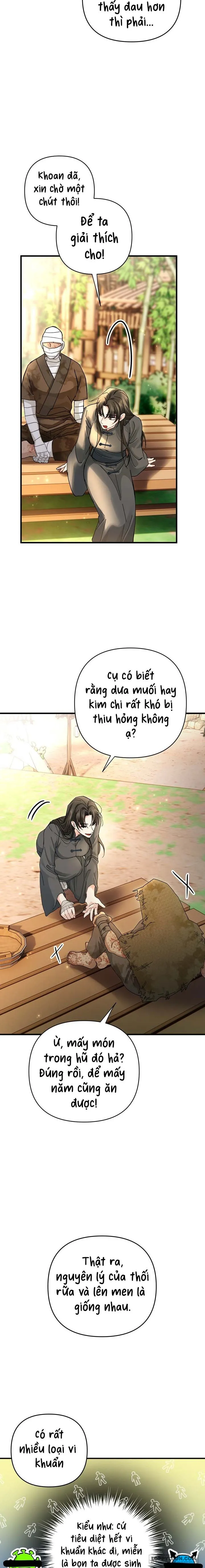 Vùng Đất Khắc Kỷ Chap 11 - trang 18