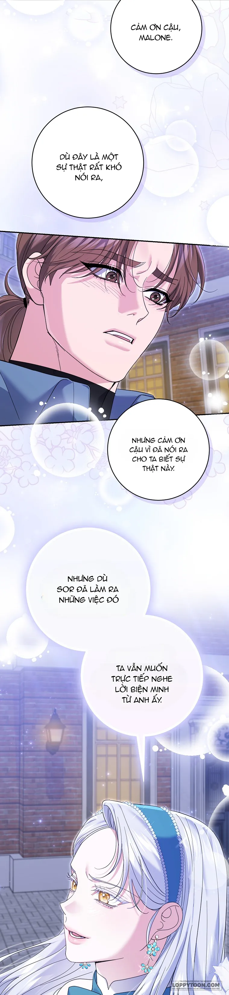 Vị Hôn Phu Phản Diện Cản Trở Con Đường Hoa Của Tôi Chap 37 - trang 18