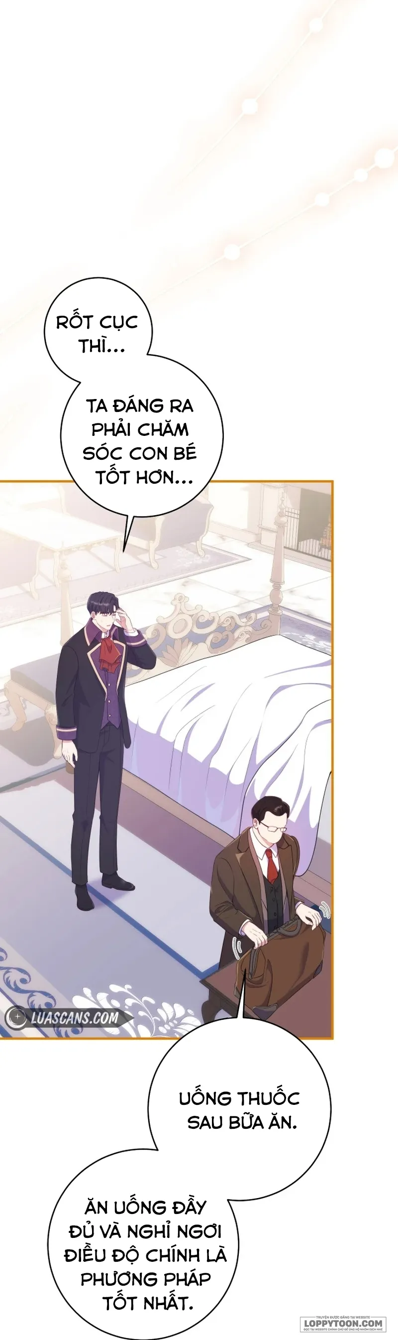 Trở Thành Bạn Thời Thơ Ấu Của Nam Phụ Ám Ảnh Chap 19 - trang 22