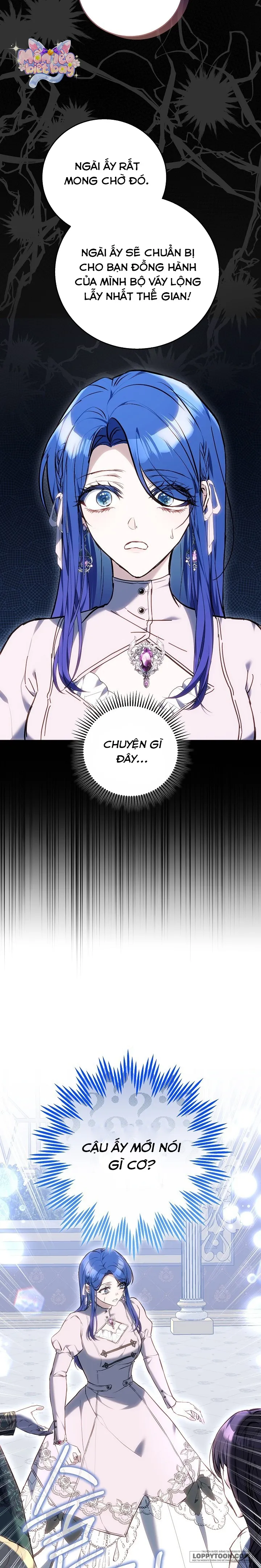 Hồi Kết Của Mối Tình Đơn Phương Chap 4 - trang 36