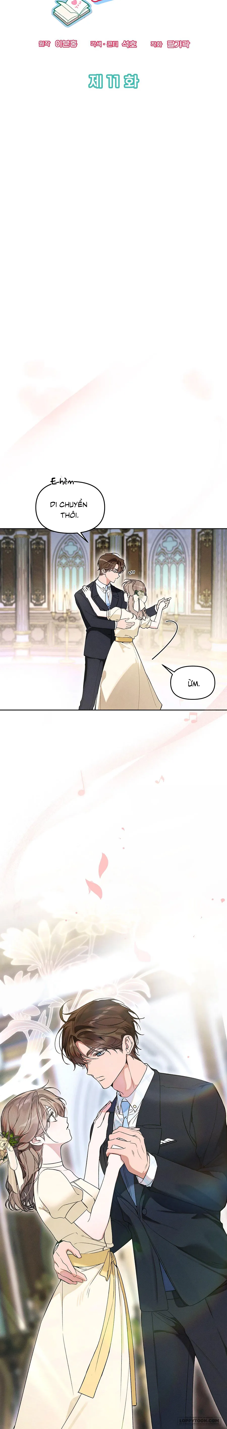 Love:Zero Chap 11 - trang 3