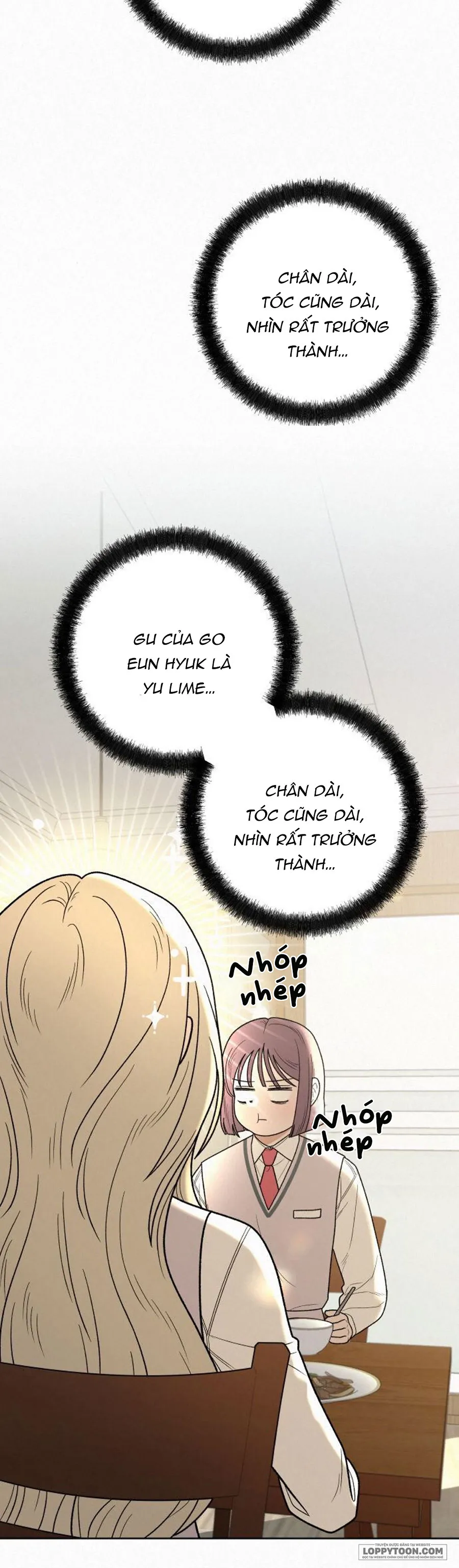 Chiến Lược Tình Yêu Trong Sáng Chap 50 - trang 3